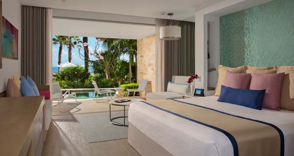 Accommodations -  Secrets Riviera Cancun Resort & Spa - Adults only All-inclusive Resort 